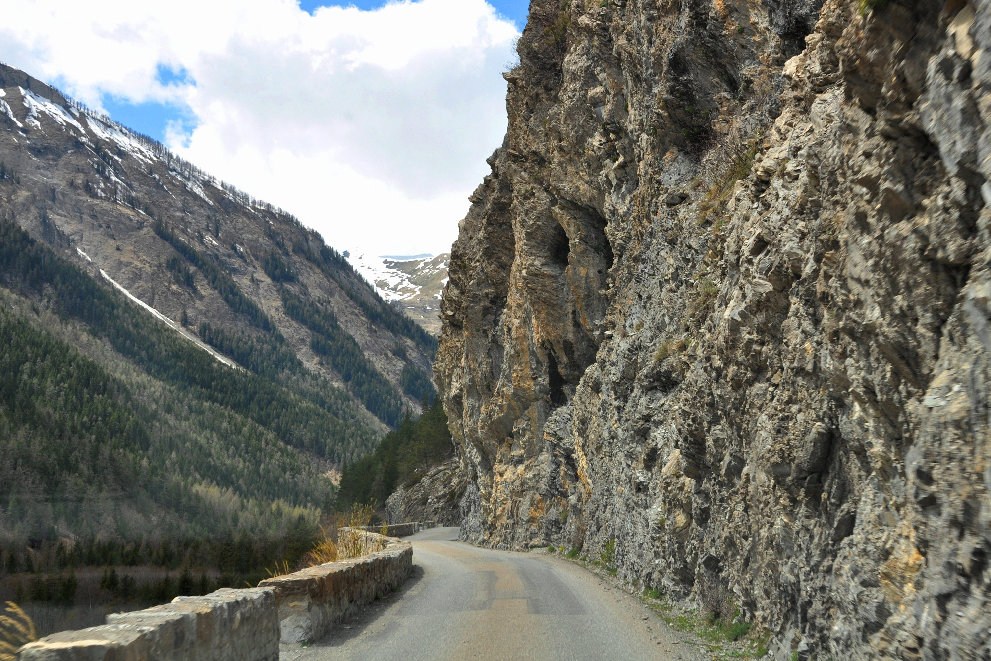 Gorges du Bachelard, Barcelonnette